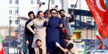 PTI's long march reaches Kohat, now T20 match will be held, Sohail Afridi