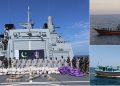 پاک نیوزی کا بحیرہ عرب میں آپریشن ،96ملین ڈالر کی منشیات پکڑی گئی
