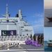 پاک نیوی کا بحیرہ عرب میں آپریشن ،96ملین ڈالر کی منشیات پکڑی گئی