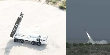 پاک فوج کا فتح ٹو میزائل کا کامیاب تجربہ