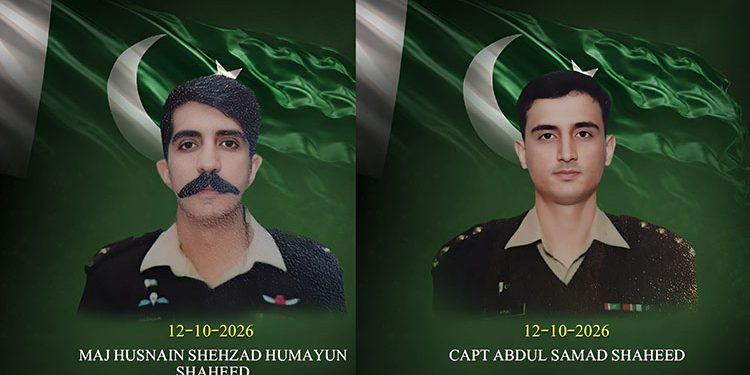Pakistan Army training plane crashes in Quetta, Major and Captain martyred