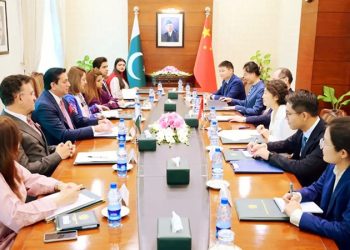 Pakistan, China spokespersons agree to promote dialogue, strategic contacts and media cooperation