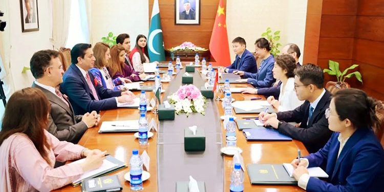 Pakistan, China spokespersons agree to promote dialogue, strategic contacts and media cooperation
