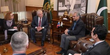 Pakistan, Russia agree to increase cooperation against organized crime, drug trafficking and cybercrime