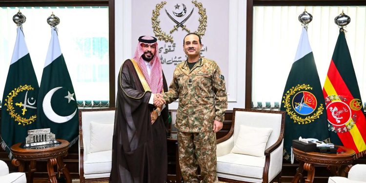 پاکستان اور سعودی عرب کا دفاعی تعاون مزید مضبوط بنانے پر اتفاق