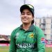 Pakistan Women's Team Captain Fatima Sana Becomes Part of Big Bash League, Signs Contract with Perth Scorchers
