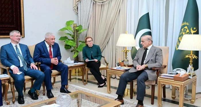 پاکستان اور روس کا تعلقات مزید مضبوط بنانے پر اتفاق