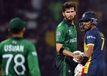 Pakistan and Sri Lanka to face each other in tri-nation series final today