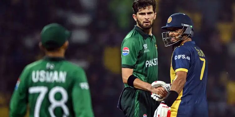 Pakistan and Sri Lanka to face each other in tri-nation series final today