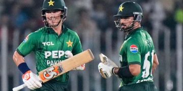 پاکستان نے پہلے ٹی 20 میں سری لنکا کو چار وکٹوں سے ہرا دیا
