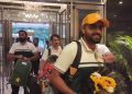 پاکستان کرکٹ ٹیم لاہور پہنچ گئی