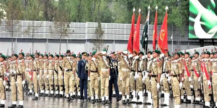 Pakistan is prepared to defend its national security on every front, says General Syed Aamir Raza.