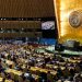 Pakistan opposes the expansion of veto powers in the UN Security Council.