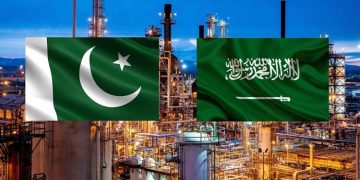 Pakistan requests a 15-year agreement with Saudi Arabia to procure oil worth $6.7 billion on credit.