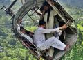 Pakistani documentary 'Hanging by a Thread' in the running for the Oscars.