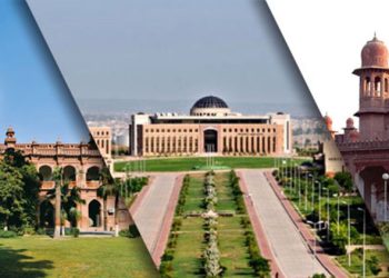 Pakistani universities occupy prominent positions in global university rankings