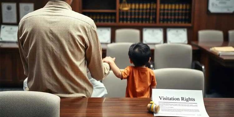 Parental obligation to provide for children does not end with the separation of parents, Lahore High Court.