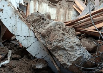 Peshawar Roof of a private school collapses in Dir Colony; 18 people killed, over 20 injured.