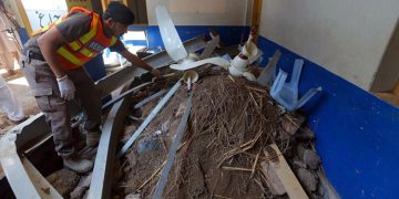 Peshawar private school roof collapse case 30 children and female teacher killed