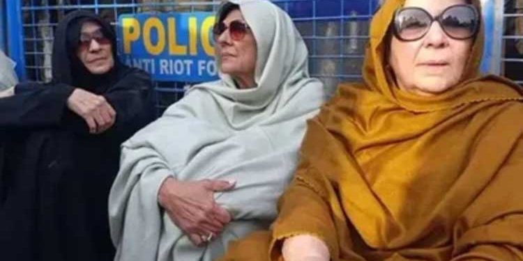 Petition against extension of detention of PTI founder's sisters set for hearing