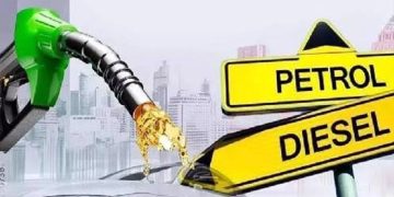 Petrol has become cheaper, while diesel has become more expensive.