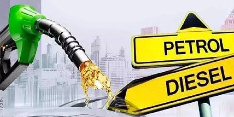 Petrol has become cheaper, while diesel has become more expensive.