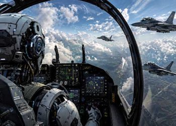 Pilot missing, AI drones rule