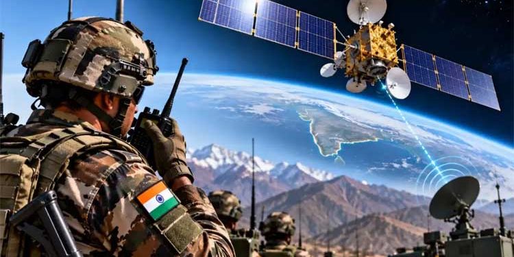 Plan to launch a dedicated communications satellite for the Indian Army into space by mid-2028.