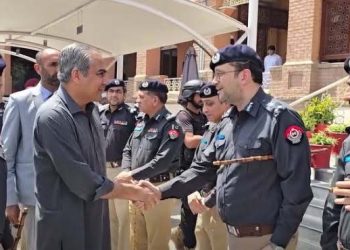 خیبر پختونخوا میں پولیس الرٹ،آئی جی کی وزیر داخلہ کو بریفنگ
