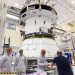 Preparations for NASA's Artemis III moon mission accelerate, rocket boosters and four engines installed
