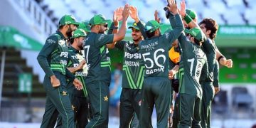 Preparations for the tri-nation series begin; 7 national team players have arrived in Lahore.