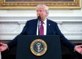 Preparing for new military action against Iran US CENTCOM commander gives important briefing to Trump