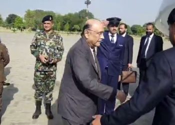 صدر آصف علی زرداری جرمنی کے سرکاری دورے پر چلے گئے