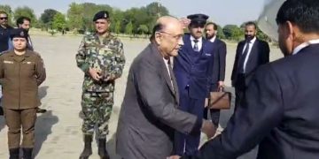 صدر آصف علی زرداری جرمنی کے سرکاری دورے پر چلے گئے