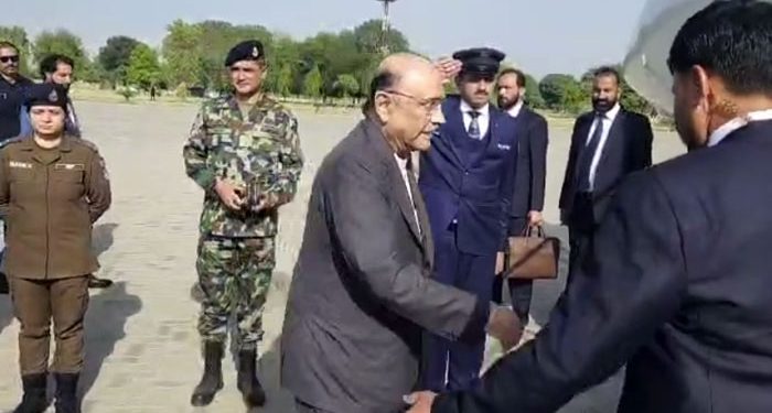صدر آصف علی زرداری جرمنی کے سرکاری دورے پر چلے گئے