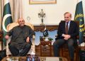 صدر زرداری ،وزیراعظم شہبازشریف کی ملاقات ،خیبر پختونخوا کے حوالےسے مشاورت