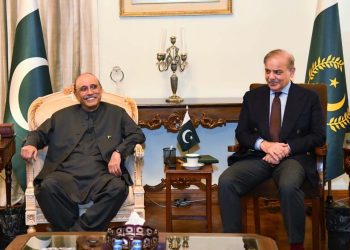 صدر زرداری ،وزیراعظم شہبازشریف کی ملاقات ،خیبر پختونخوا کے حوالےسے مشاورت