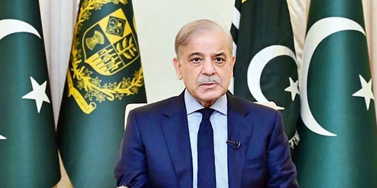 Prime Minister Shehbaz Sharif has arrived in Peshawar on a one-day visit.