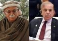 Prime Minister meets Mahmood Achakzai in the National Assembly; renews invitation for talks.