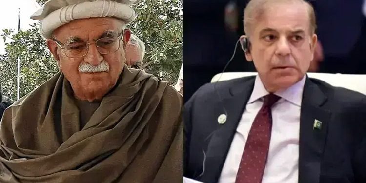 Prime Minister meets Mahmood Achakzai in the National Assembly; renews invitation for talks.