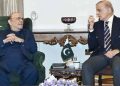 وزیراعظم کی صدر آصف علی زرداری سے ملاقات،لانگ مارچ کی صورتحال پر غور