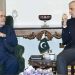وزیراعظم کی صدر آصف علی زرداری سے ملاقات،لانگ مارچ کی صورتحال پر غور