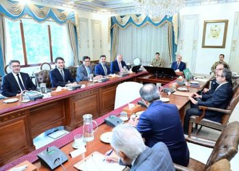 Prime Minister meets with a delegation from Alvarez & Marsal; discusses promotion of investment.