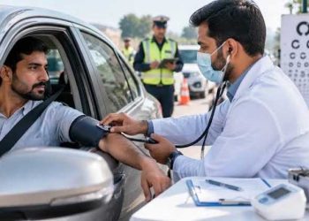 Proposal to make medical fitness tests mandatory for driving in Lahore