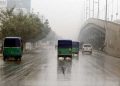 Rain and thunderstorms are expected in various districts of Khyber Pakhtunkhwa today; hailstorms are also forecast.