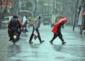 Rain disrupts weather in various parts of the country