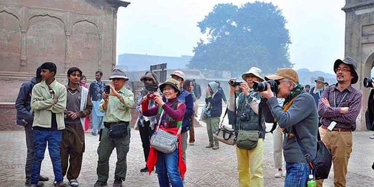 Report on foreign tourists visiting Pakistan in 2 years ready