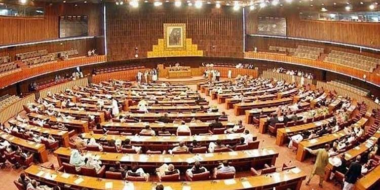 Resolution in support of the Kashmiri people's right to self-determination passed in the National Assembly