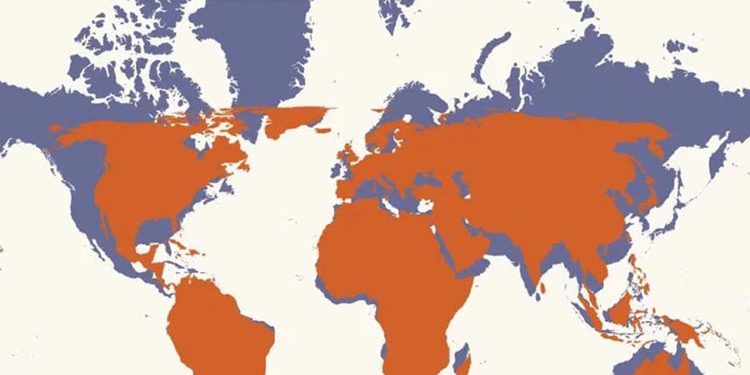 Resolution on changing the world map adopted at the United Nations