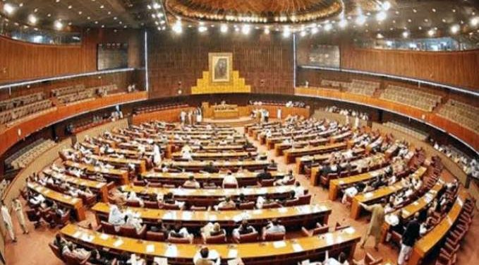 Resolution presented in National Assembly to ratify Governor's Rule and Emergency in Khyber Pakhtunkhwa